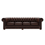 CHESTERFIELD CLASSIC 4-SITS ANTIQUE BROWN