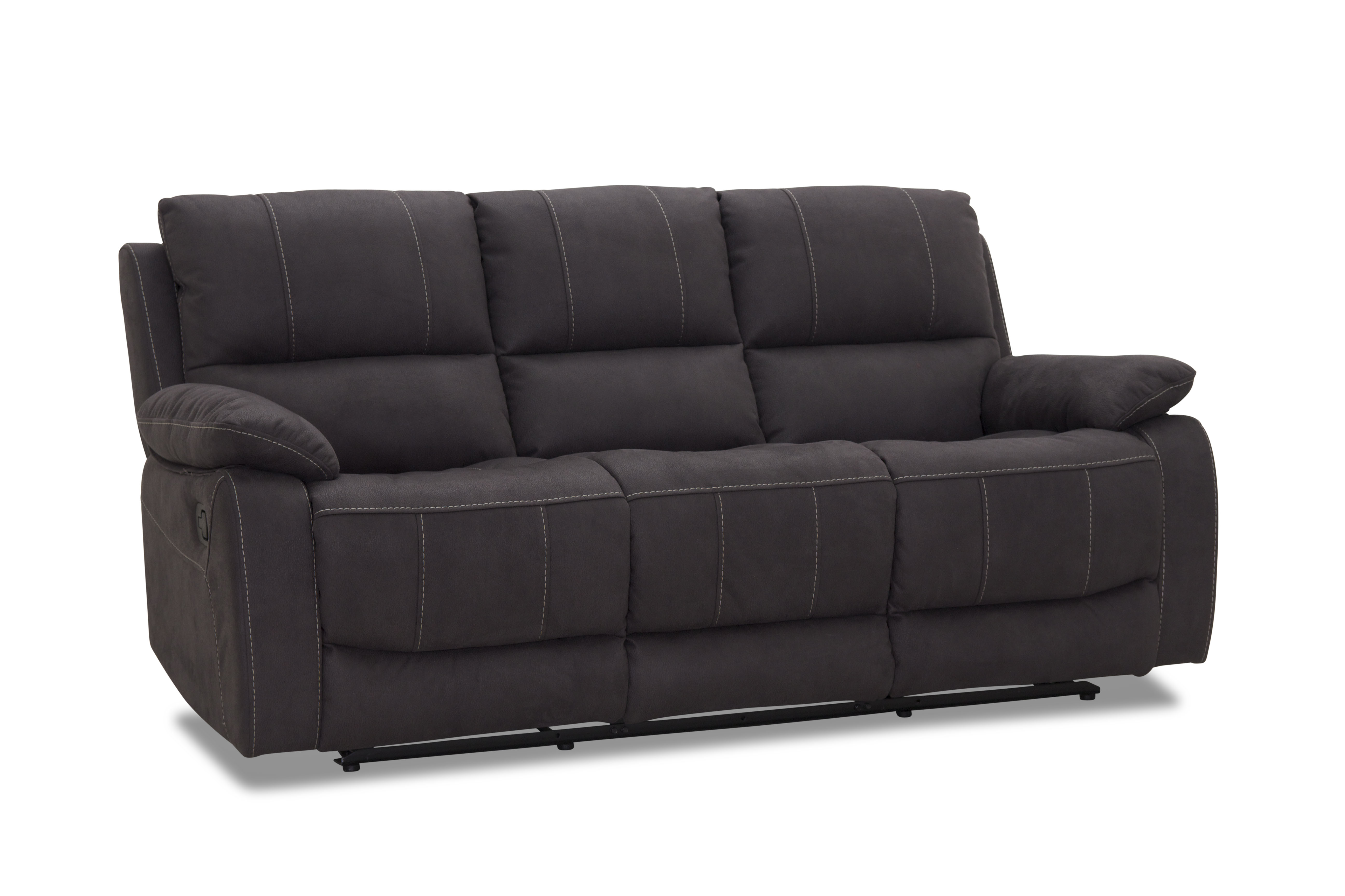 Texas 3-sits gr med recliner i gruppen Soffor / Reclinersoffa hos HolyHome (247391100)