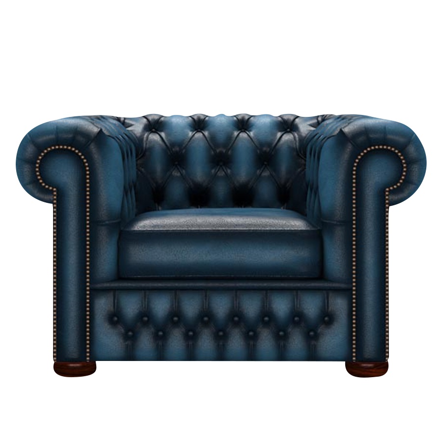 CHESTERFIELD CLASSIC FTLJ ANTIQUE BLUE i gruppen  hos HolyHome (Chest1A-Blue)