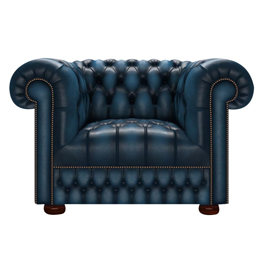 CROMWELL CHESTERFIELD FTLJ ANTIQUE BLUE i gruppen  hos HolyHome (Crom1A-Blue)