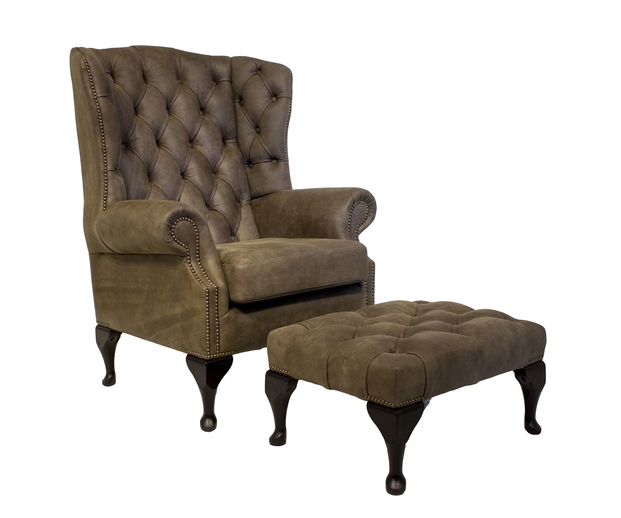 LORD II BIG WINGCHAIR - PALL INKLUDERAD i gruppen Chesterfield / Chesterfield ftljer hos HolyHome (LORDII_WPALL)
