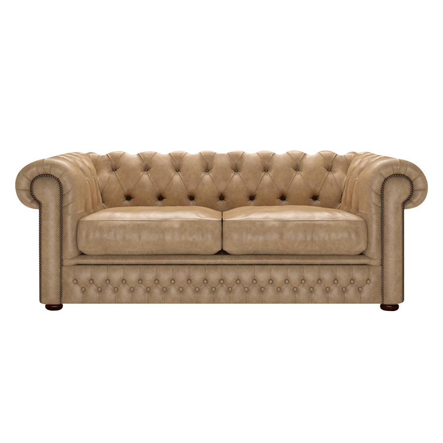 Shackleton Chesterfield 3-sits Old English Parchment