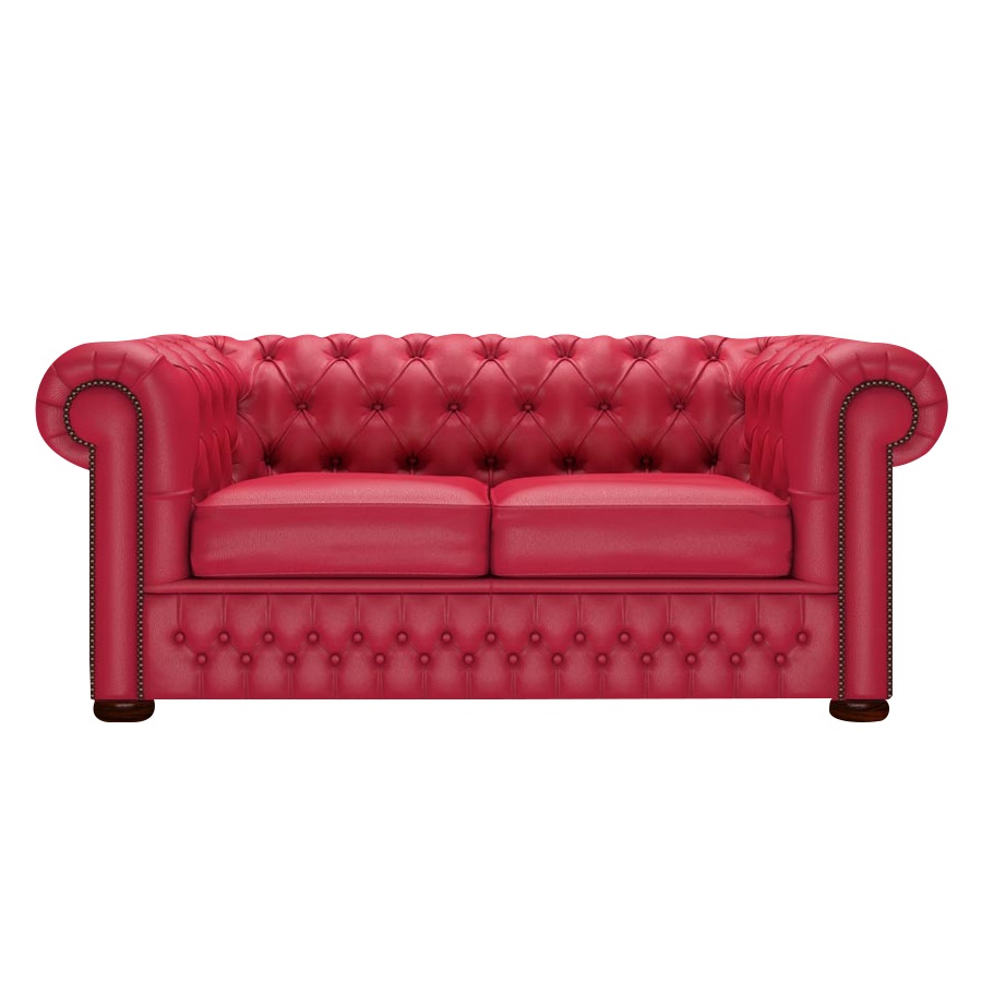 CHESTERFIELD CLASSIC 2-SITS SUPREME FLAME RED