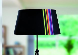 Barla sk�rm Svart kontrast
