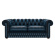 Shackleton Chesterfield 3-sits Antique Blue