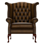 BYRON WINGCHAIR ANTIQUE GOLD BYRON WINGCHAIR ANTIQUE GOLD