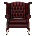 BYRON WINGCHAIR ANTIQUE RED BYRON WINGCHAIR ANTIQUE RED