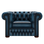 CHESTERFIELD CLASSIC FÅTÖLJ ANTIQUE BLUE CHESTERFIELD CLASSIC FÅTÖLJ ANTIQUE BLUE