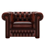 CHESTERFIELD CLASSIC FÅTÖLJ ANTIQUE CHESTNUT CHESTERFIELD CLASSIC FÅTÖLJ ANTIQUE CHESTNUT