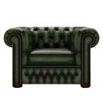 CHESTERFIELD CLASSIC FÅTÖLJ ANTIQUE GREEN CHESTERFIELD CLASSIC FÅTÖLJ ANTIQUE GREEN