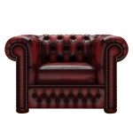 CHESTERFIELD CLASSIC FÅTÖLJ ANTIQUE RED CHESTERFIELD CLASSIC FÅTÖLJ ANTIQUE RED