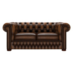 CHESTERFIELD CLASSIC 2-SITS ANTIQUE AUTUMN TAN