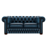 CHESTERFIELD CLASSIC 2-SITS ANTIQUE BLUE CHESTERFIELD CLASSIC 2-SITS ANTIQUE BLUE