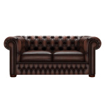 CHESTERFIELD CLASSIC 2-SITS ANTIQUE BROWN CHESTERFIELD CLASSIC 2-SITS ANTIQUE BROWN