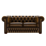 CHESTERFIELD CLASSIC 2-SITS ANTIQUE GOLD CHESTERFIELD CLASSIC 2-SITS ANTIQUE GOLD