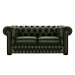 CHESTERFIELD CLASSIC 2-SITS ANTIQUE GREEN CHESTERFIELD CLASSIC 2-SITS ANTIQUE GREEN