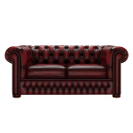CHESTERFIELD CLASSIC 2-SITS ANTIQUE RED CHESTERFIELD CLASSIC 2-SITS ANTIQUE RED