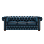CHESTERFIELD CLASSIC 3-SITS ANTIQUE BLUE CHESTERFIELD CLASSIC 3-SITS ANTIQUE BLUE