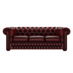 CHESTERFIELD CLASSIC 3-SITS ANTIQUE RED