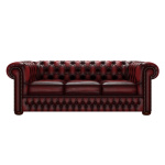 CHESTERFIELD CLASSIC 3-SITS ANTIQUE RED CHESTERFIELD CLASSIC 3-SITS ANTIQUE RED