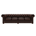 CHESTERFIELD CLASSIC 4-SITS ANTIQUE BROWN CHESTERFIELD CLASSIC 4-SITS ANTIQUE BROWN