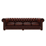 CHESTERFIELD CLASSIC 4-SITS ANTIQUE CHESTNUT CHESTERFIELD CLASSIC 4-SITS ANTIQUE CHESTNUT