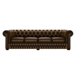 CHESTERFIELD CLASSIC 4-SITS ANTIQUE GOLD CHESTERFIELD CLASSIC 4-SITS ANTIQUE GOLD