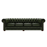 CHESTERFIELD CLASSIC 4-SITS ANTIQUE GREEN CHESTERFIELD CLASSIC 4-SITS ANTIQUE GREEN