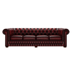 CHESTERFIELD CLASSIC 4-SITS ANTIQUE RED