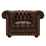 CROMWELL CHESTERFIELD FÅTÖLJ ANTIQUE AUTUMN TAN CROMWELL CHESTERFIELD FÅTÖLJ ANTIQUE AUTUMN TAN