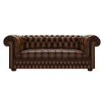 CROMWELL CHESTERFIELD 3-SITS ANTIQUE AUTUMN TAN CROMWELL CHESTERFIELD 3-SITS ANTIQUE AUTUMN TAN
