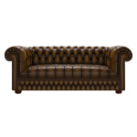 CROMWELL CHESTERFIELD 3-SITS ANTIQUE GOLD CROMWELL CHESTERFIELD 3-SITS ANTIQUE GOLD