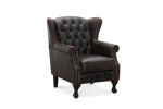 Inverness wingchair brun