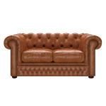 SHACKLETON CHESTERFIELD 2-SITS OLD ENGLISH SADDLE SHACKLETON CHESTERFIELD 2-SITS OLD ENGLISH SADDLE