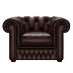 SHACKLETON CHESTERFIELD FÅTÖLJ ANTIQUE BROWN SHACKLETON CHESTERFIELD FÅTÖLJ ANTIQUE BROWN