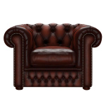 SHACKLETON CHESTERFIELD FÅTÖLJ ANTIQUE CHESTNUT SHACKLETON CHESTERFIELD FÅTÖLJ ANTIQUE CHESTNUT