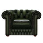 SHACKLETON CHESTERFIELD FÅTÖLJ ANTIQUE GREEN SHACKLETON CHESTERFIELD FÅTÖLJ ANTIQUE GREEN