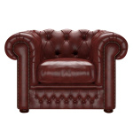 SHACKLETON CHESTERFIELD FÅTÖLJ OLD ENGLISH CHESTNUT SHACKLETON CHESTERFIELD FÅTÖLJ OLD ENGLISH CHESTNUT