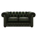 SHACKLETON CHESTERFIELD 2-SITS ANTIQUE OLIVE SHACKLETON CHESTERFIELD 2-SITS ANTIQUE OLIVE