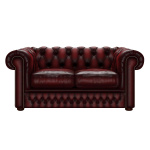 SHACKLETON CHESTERFIELD 2-SITS ANTIQUE RED SHACKLETON CHESTERFIELD 2-SITS ANTIQUE RED