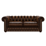 SHACKLETON CHESTERFIELD 3-SITS ANTIQUE AUTUMN TAN SHACKLETON CHESTERFIELD 3-SITS ANTIQUE AUTUMN TAN