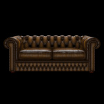 SHACKLETON CHESTERFIELD 3-SITS ANTIQUE GOLD SHACKLETON CHESTERFIELD 3-SITS ANTIQUE GOLD