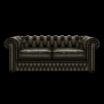 SHACKLETON CHESTERFIELD 3-SITS ANTIQUE OLIVE SHACKLETON CHESTERFIELD 3-SITS ANTIQUE OLIVE