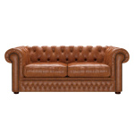 SHACKLETON CHESTERFIELD 3-SITS OLD ENGLISH SADDLE SHACKLETON CHESTERFIELD 3-SITS OLD ENGLISH SADDLE