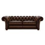 SHAKESPEARE CHESTERFIELD 3-SITS ANTIQUE AUTUMN TAN SHAKESPEARE CHESTERFIELD 3-SITS ANTIQUE AUTUMN TAN