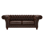 WORDSWORTH CHESTERFIELD 3-SITS TUDOR MAHOGANY WORDSWORTH CHESTERFIELD 3-SITS TUDOR MAHOGANY