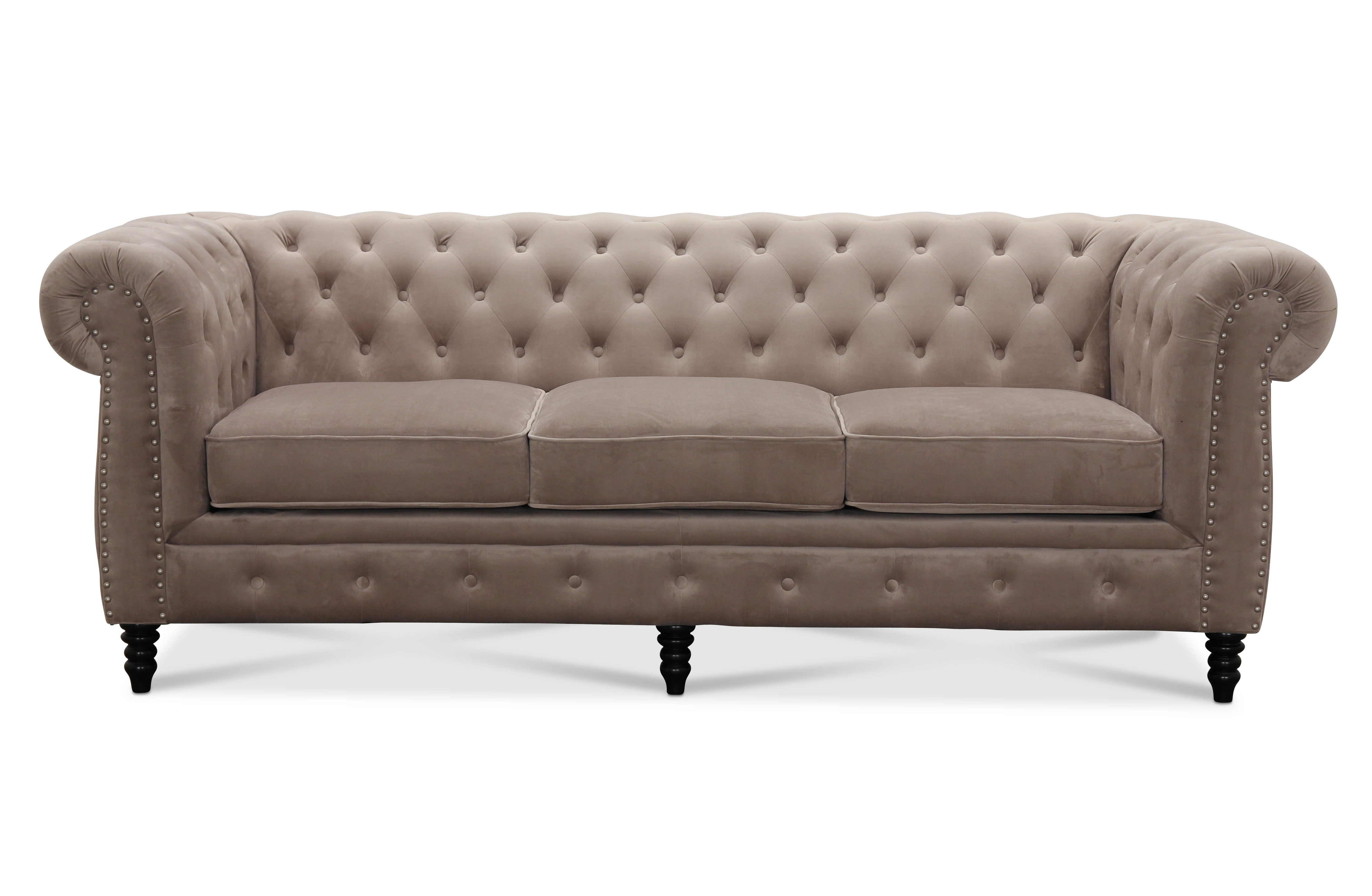 Cambridge 3sits Chesterfield Soffor Chesterfield