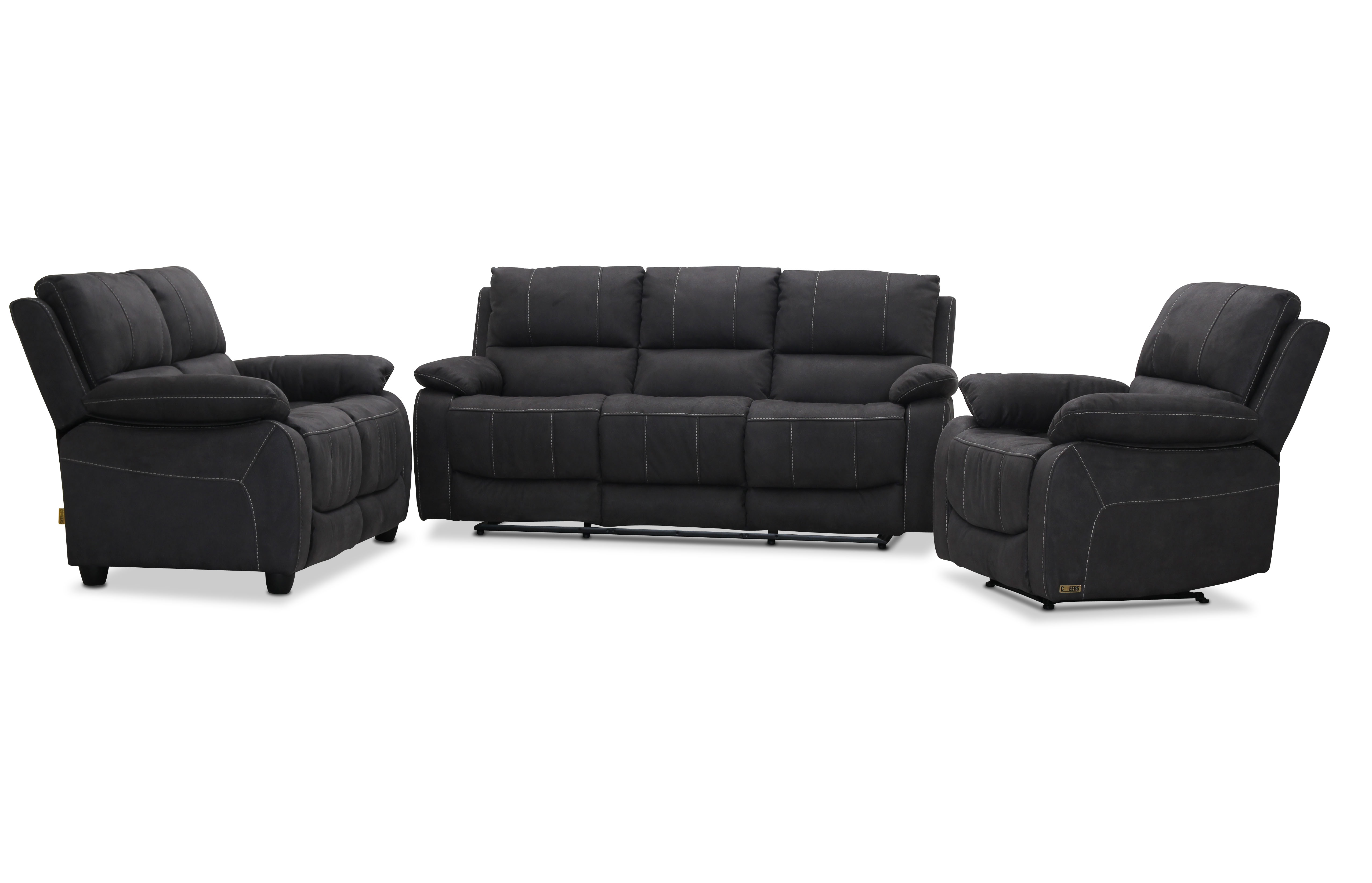 Reclinergrupp Texas 3+1+1 i gruppen Soffor / Reclinersoffa hos HolyHome (247391100-1-1)