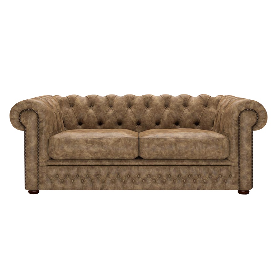 Shackleton Chesterfield 3-sits Etna Camel i gruppen  hos HolyHome (3-ETNACAMEL-SHACK)