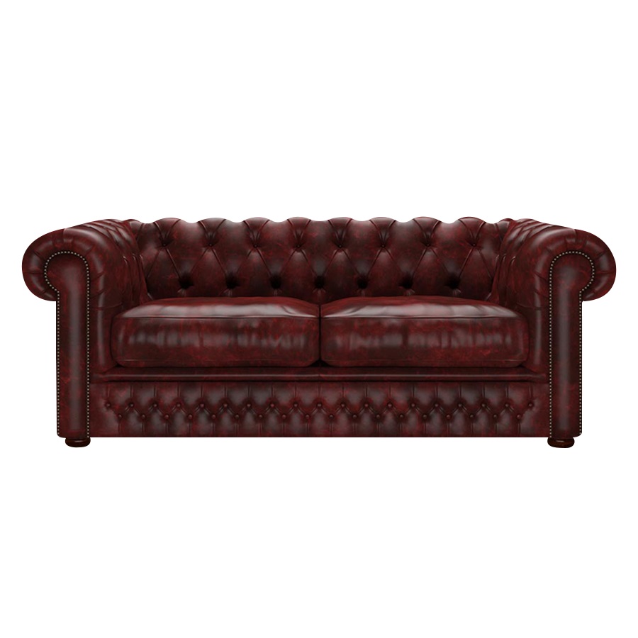 Shackleton Chesterfield 3-sits Etna Red i gruppen  hos HolyHome (3-ETNARED-SHACK)